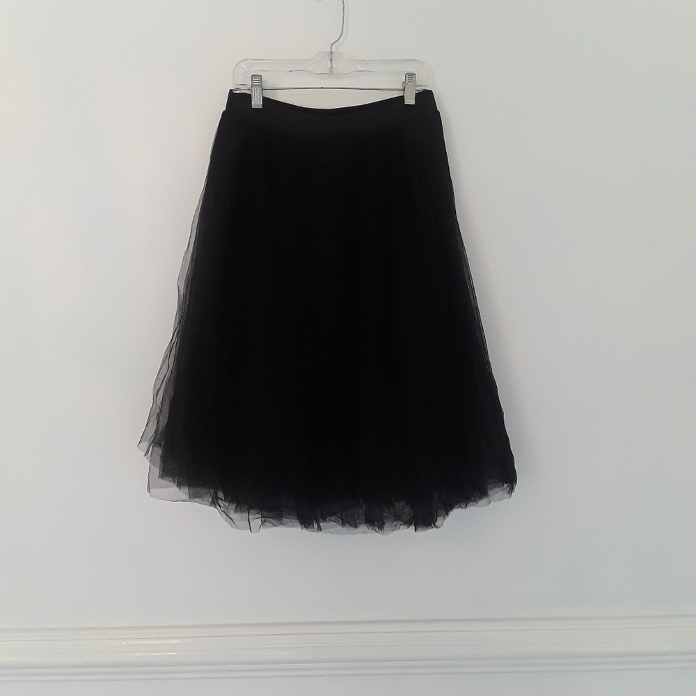Tulle skirt